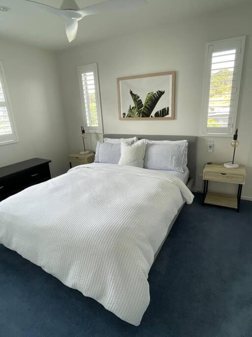 The Blue Beach House Mangawhai Esterno foto