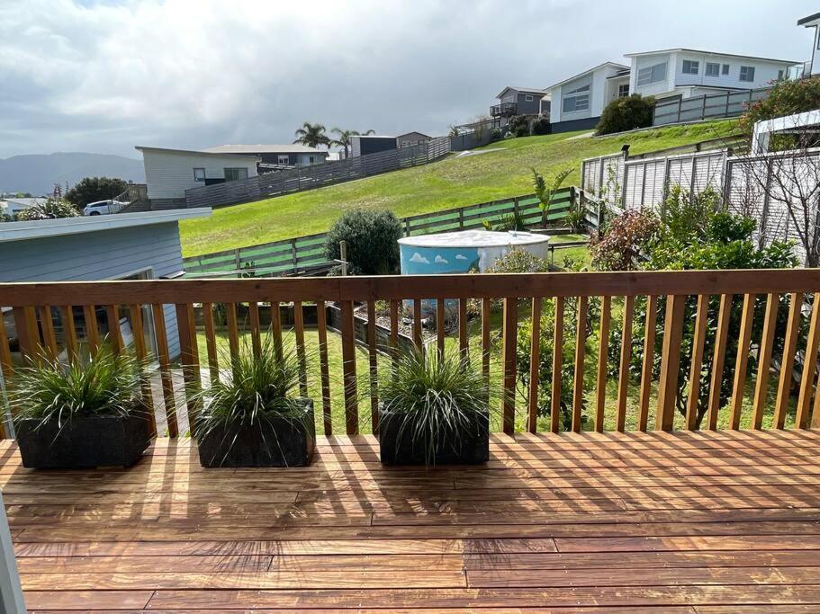 The Blue Beach House Mangawhai Esterno foto