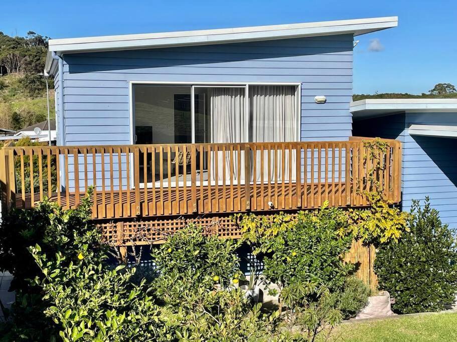 The Blue Beach House Mangawhai Esterno foto
